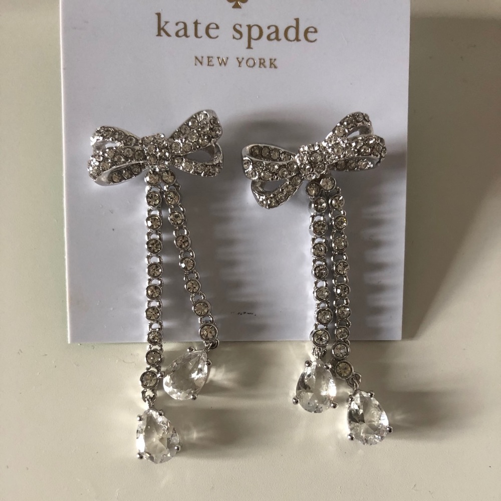 Kate Spade Bow earrings